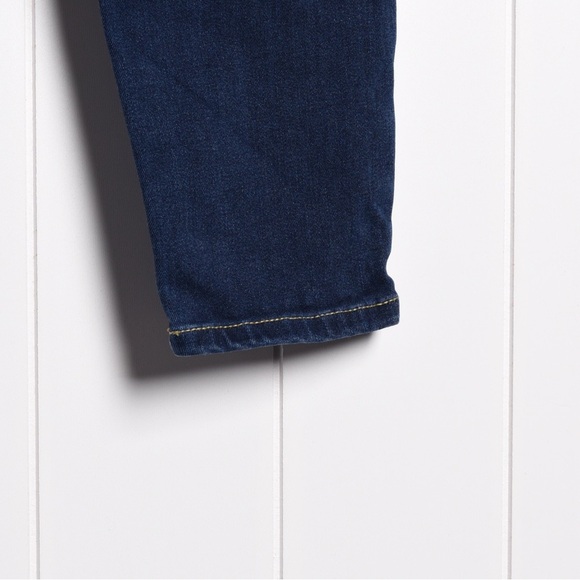 Betabrand Women’s Yoga denim skinny leg pull on 4 pocket jeans size M petite - Picture 5 of 8